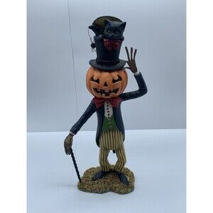 BETHANY LOWE-HALLOWEEN-JAUNTY JACK TOP HAT SURPRISE FIGURINE